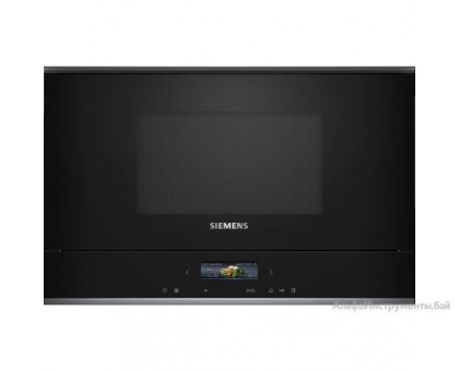 Встраиваемая микроволновая печь SIEMENS BF722R1B1