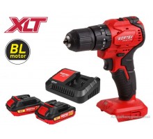 Аккум. ударная дрель-шуруповерт WORTEX BD 2030-1 DLi в чем. ALL1 XLT SET 