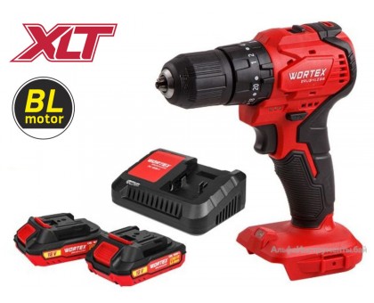 Аккум. ударная дрель-шуруповерт WORTEX BD 2030-1 DLi в чем. ALL1 XLT SET 