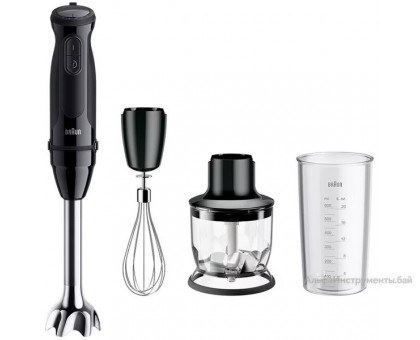 Погружной блендер BRAUN MQ50202MBK