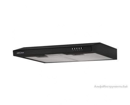 Вытяжка кухонная KRONA Jessica slim 600 black PB
