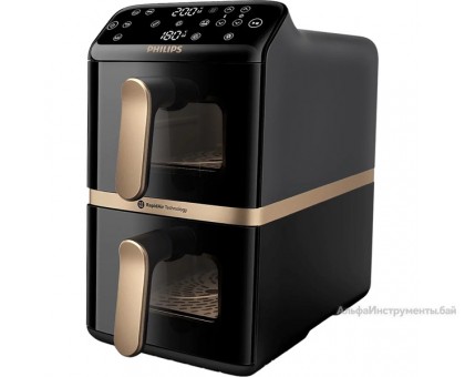 Аэрогриль Philips Ovi Stacked Dual Basket NA462/70