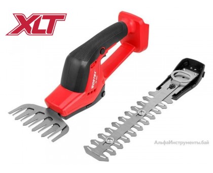 Аккум. ножницы садовые WORTEX SG 1820 в кор. + насадка-кусторез ALL1 XLT SOLO