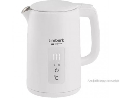 Электрический чайник Timberk T-EK21S02 (белый)