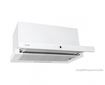 Вытяжка кухонная ZORG TURBO 1260 60 S белая