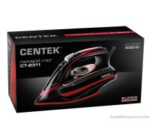Утюг CENTEK CT-2311 (красный)