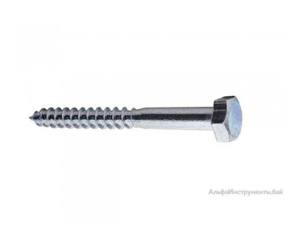Шуруп 8х50 мм шестигр. головка, цинк, DIN 571 (5 кг) STARFIX (В 5 кг. прим. кол-во 308 шт.)