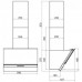 Вытяжка Faber Beryl WH A60 110.0383.024